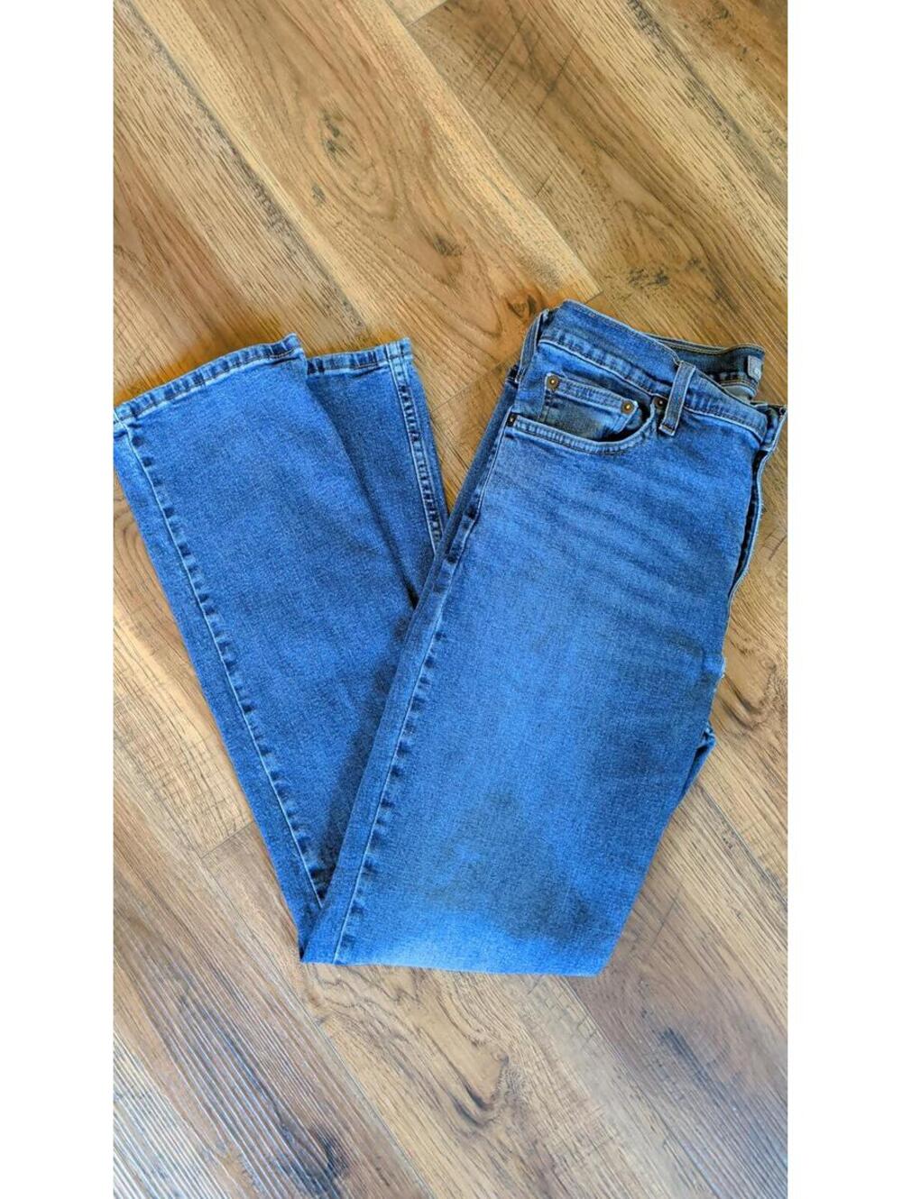Member's Mark Straight Fit Blue Denim Jeans Size 34x32